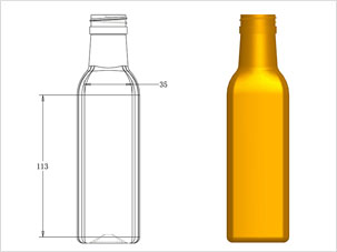 瓶體瓶型設計案例圖片