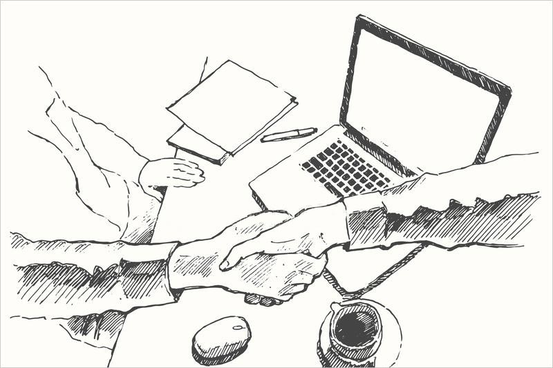 如何以合理的價格預算得到高質量的標志設計？示例圖片