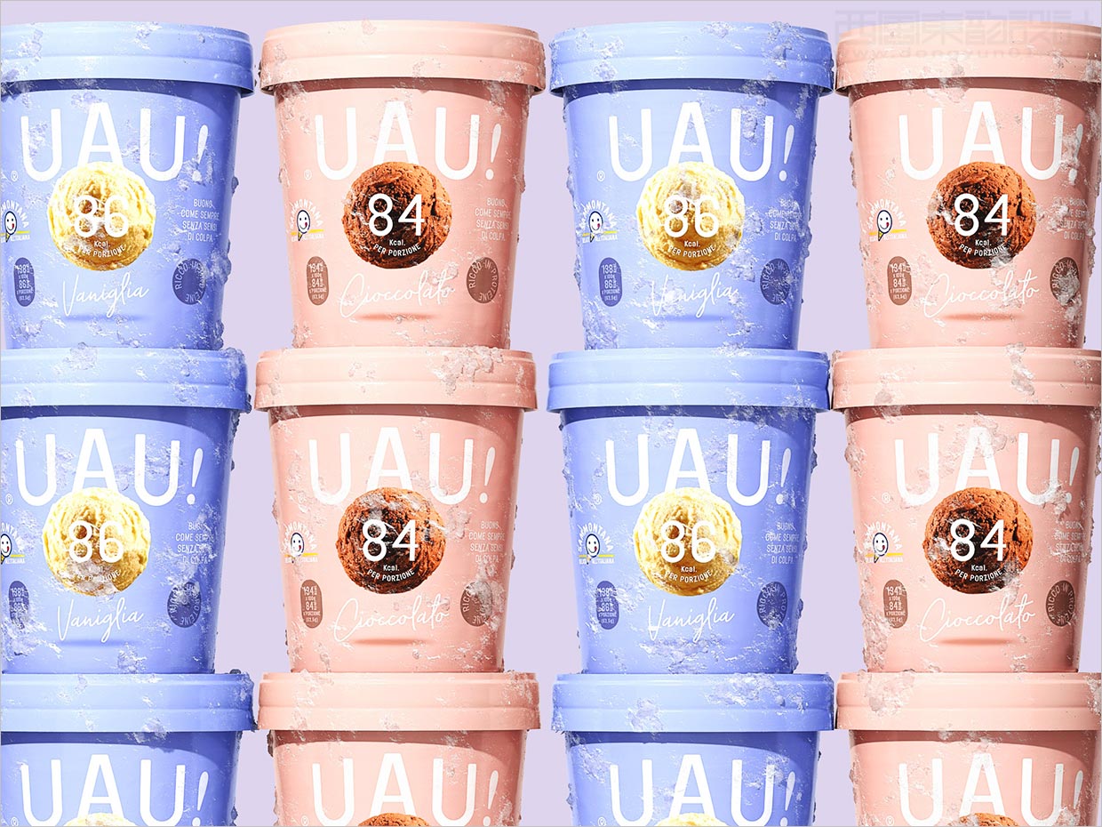 UAU！冰淇淋包裝設計現在比以往任何時候都輕